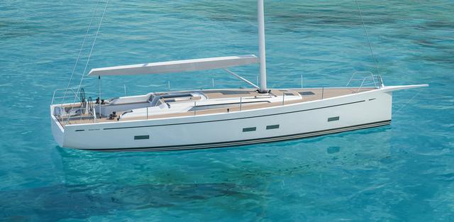 Yacht Grand Soleil 48 Perfomance: lancio del Cantiere del Pardo