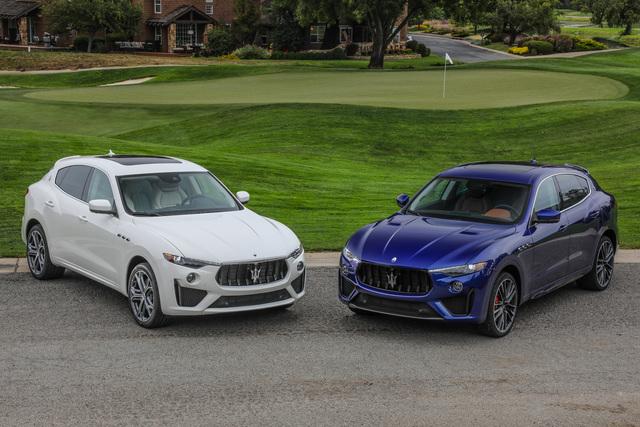 Maserati Levante GTS e Trofeo al Monterey Car Week 2018