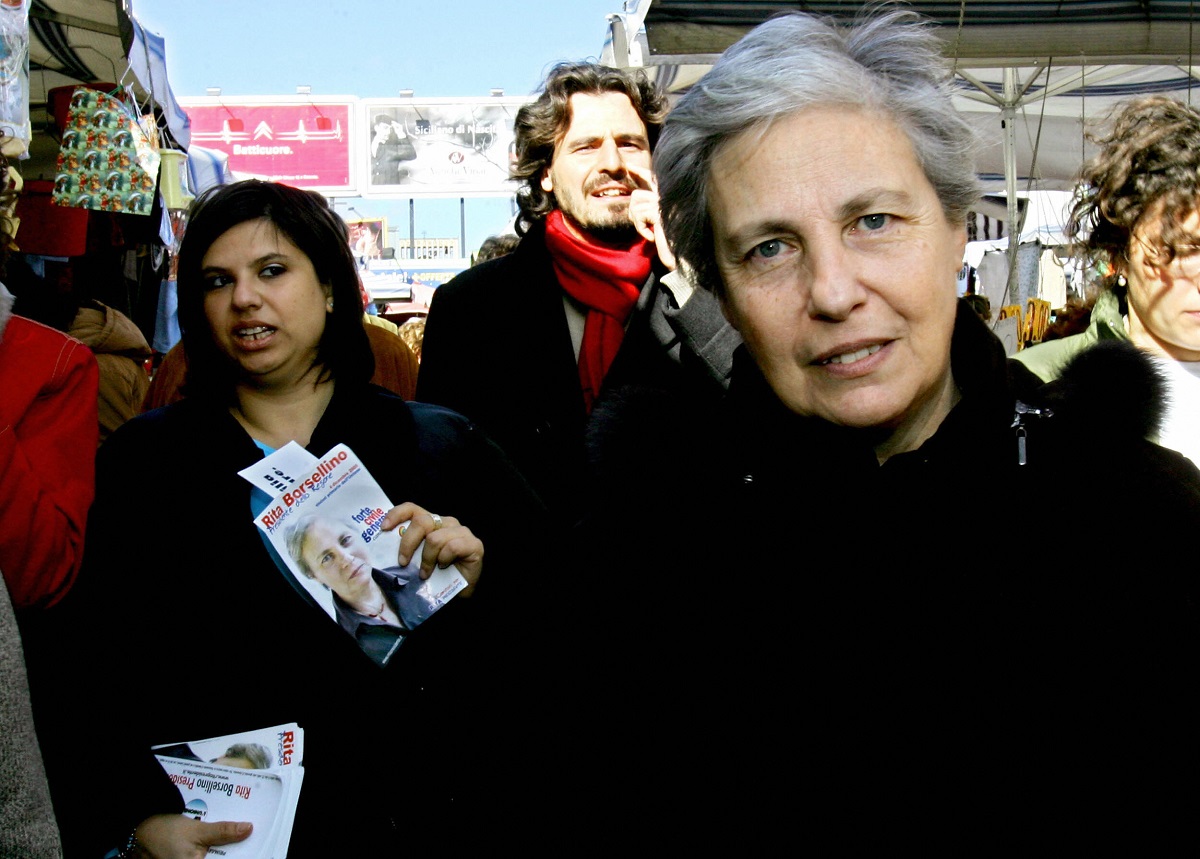 morta Rita Borsellino