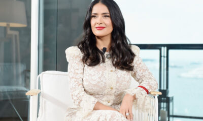 Salma Hayek premio Franca Sozzani Award