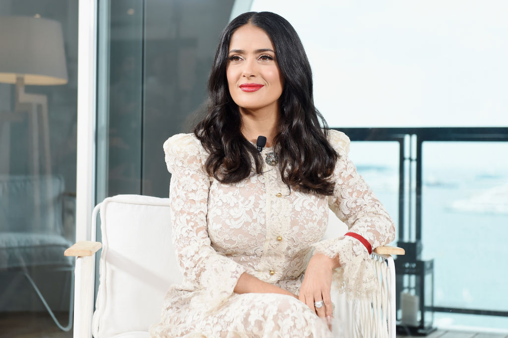 Salma Hayek riceverà il premio Franca Sozzani Award