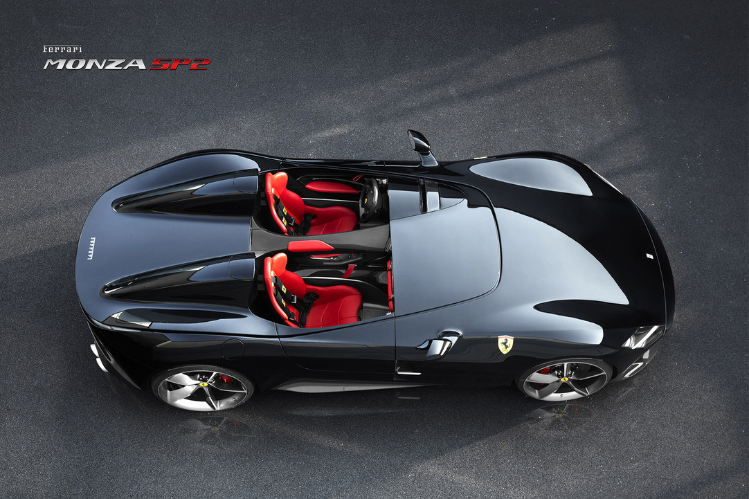 Ferrari Monza SP1 e SP2: nuove barchette da sogno di Maranello