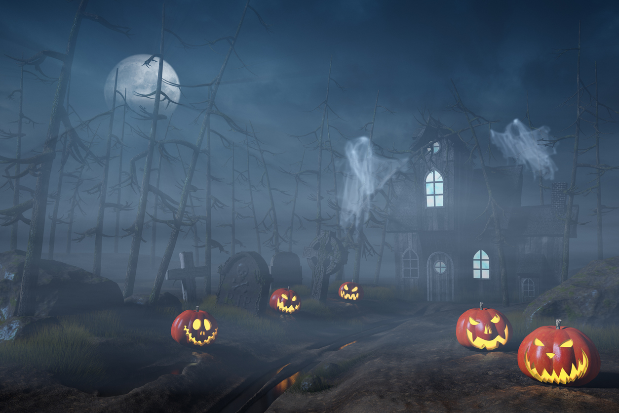 Halloween 2018 data