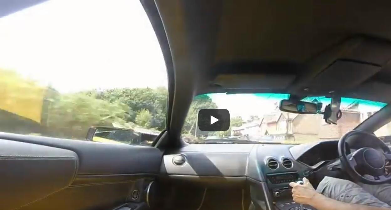 Lamborghini Murciélago: emozionante video on board su strada