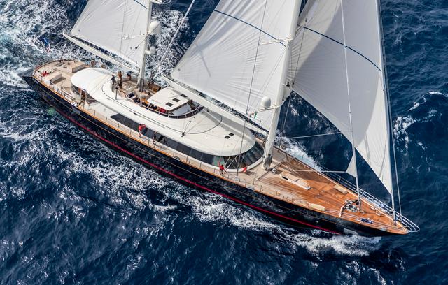 Perini Navi Cup 2018: vittoria per il Maltese Falcon a Porto Cervo