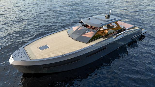 Mazu Yachts 52HT: la nuova barca svelata al Cannes Yachting Festival 2018