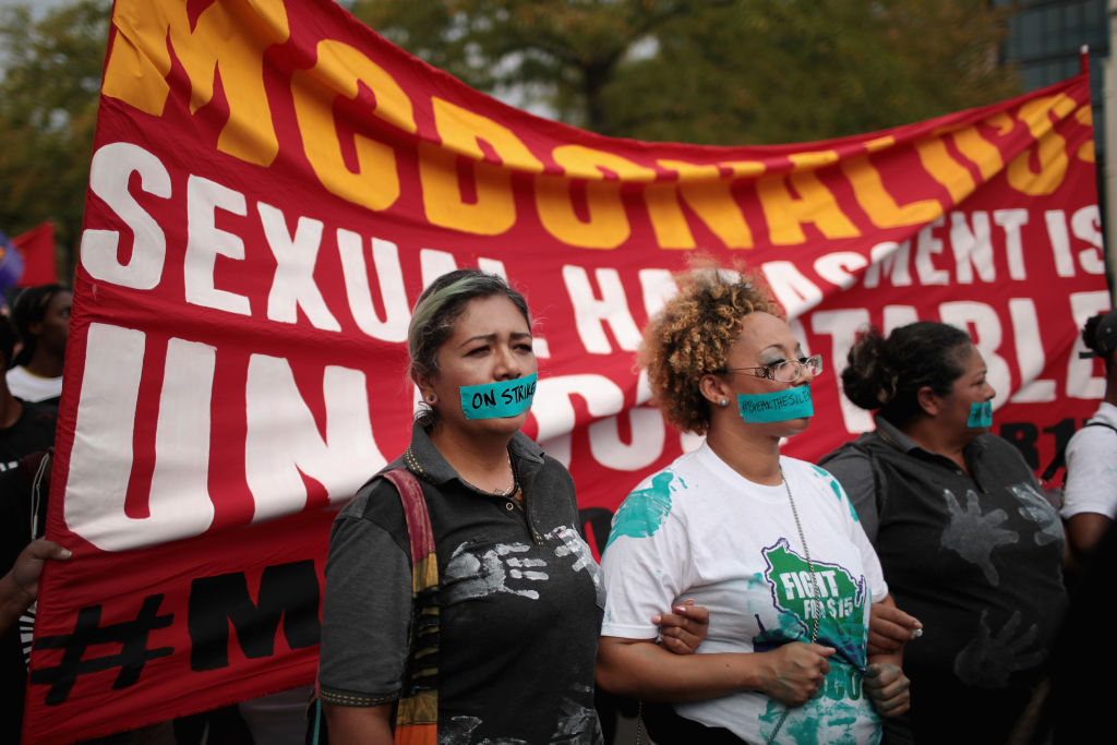 Dipendenti del McDonald&#8217;s in sciopero perchè non tutelati contro le molestie