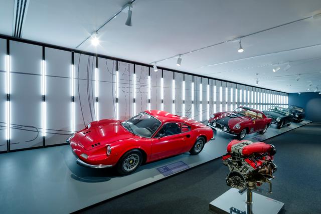 Al Museo Ferrari: nuove mostre sulle auto e sulla passione di Enzo Ferrari
