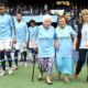 Olga e Vera tifose del Manchester City