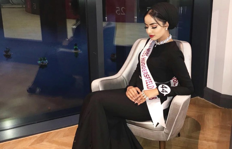 Miss Inghilterra 2018, tra le concorrenti anche una ragazza con il velo