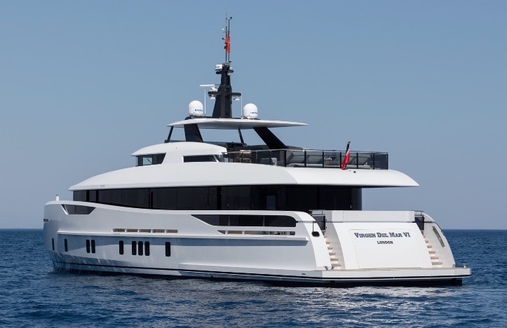 Nuovo yacht di lusso Alia Yachts Virgen del Mar VI