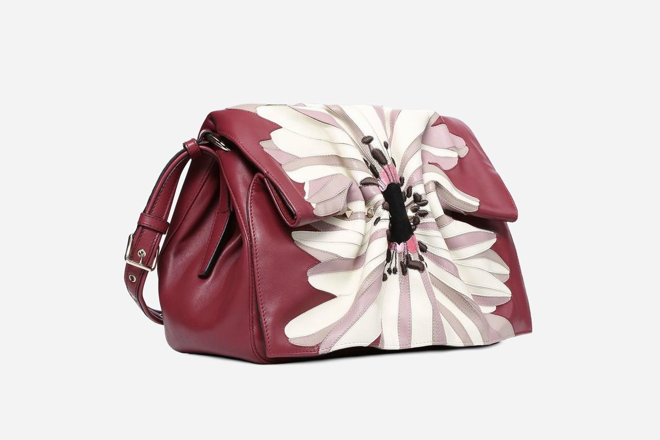 Borsa Valentino a tracolla Bloomy: lusso, estro e classe