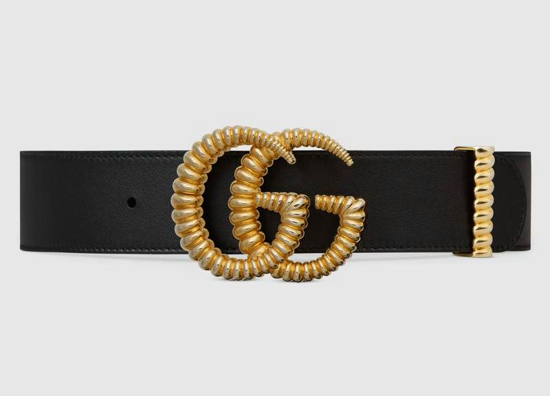 Cintura di lusso Gucci Doppia G Torchon: per la donna che ama distinguersi