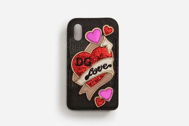 Cover Dolce & Gabbana per iPhone X: classe e stile Made in Italy