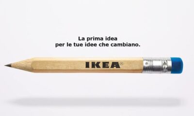 matite Ikea con gomma