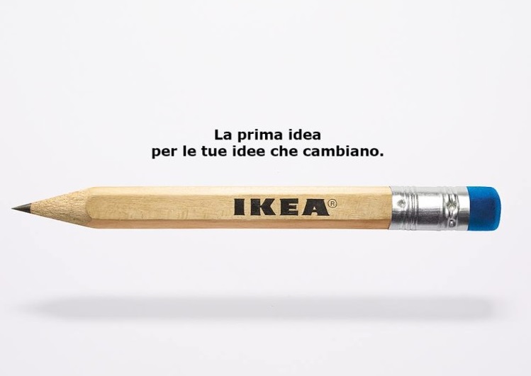 Le nuove matite Ikea con gomma del catalogo 2019