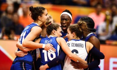 Mondiali Volley femminile 2018 Italia finale