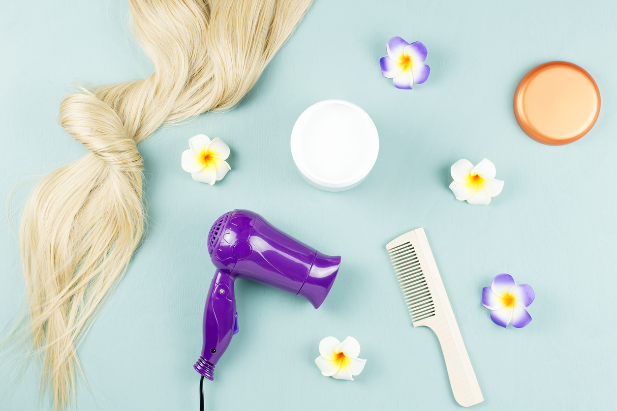 maschera per capelli secchi fai da te