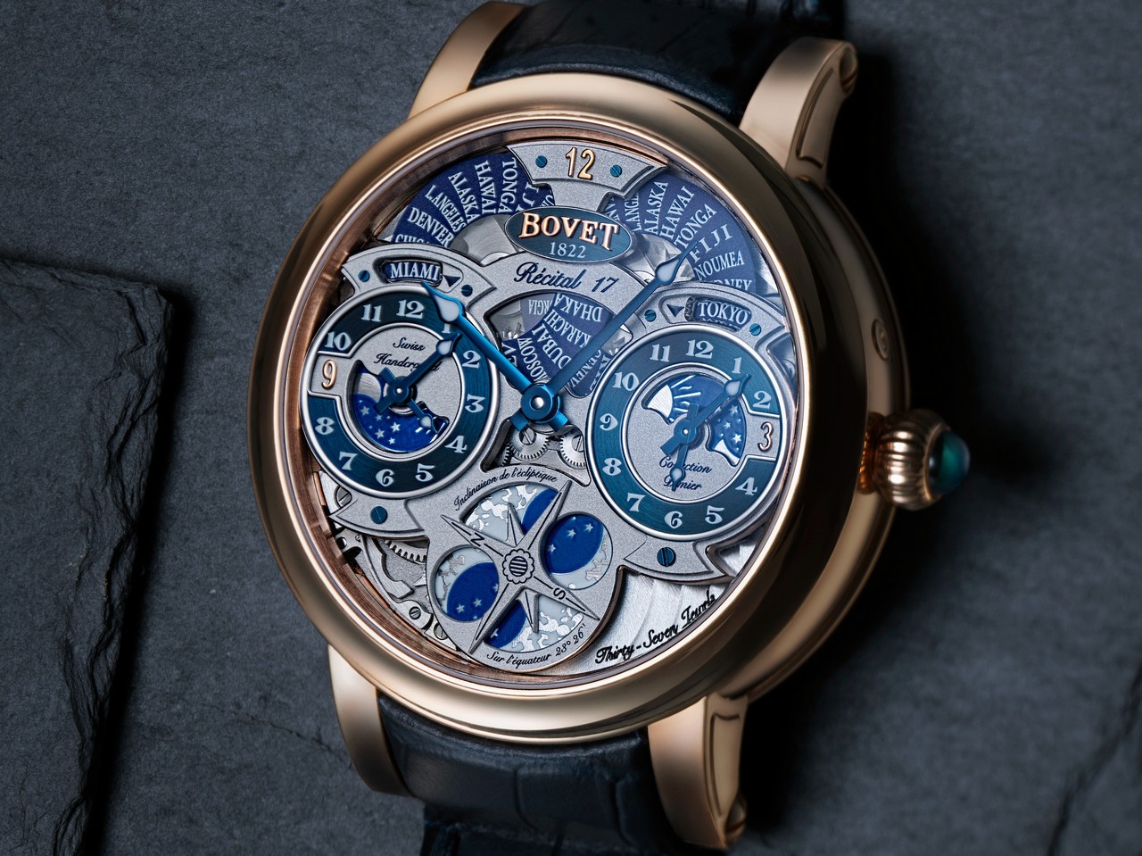 Orologio da polso Bovet Récital 17: nuovo segnatempo prezioso