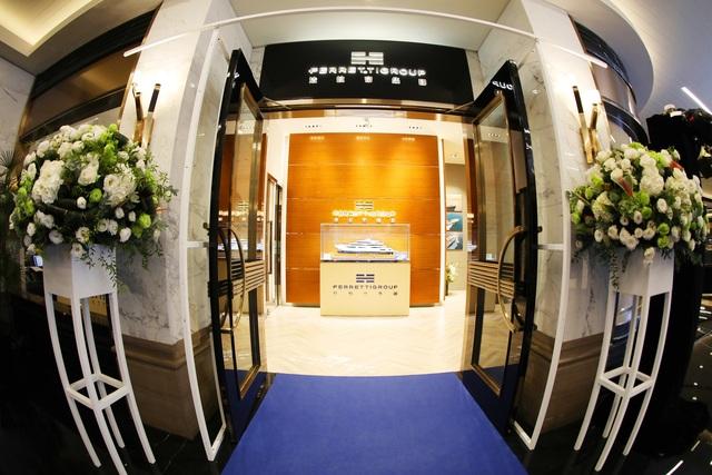 Yacht di lusso: showroom Ferretti Group all&#8217;Hotel Bellagio di Shanghai