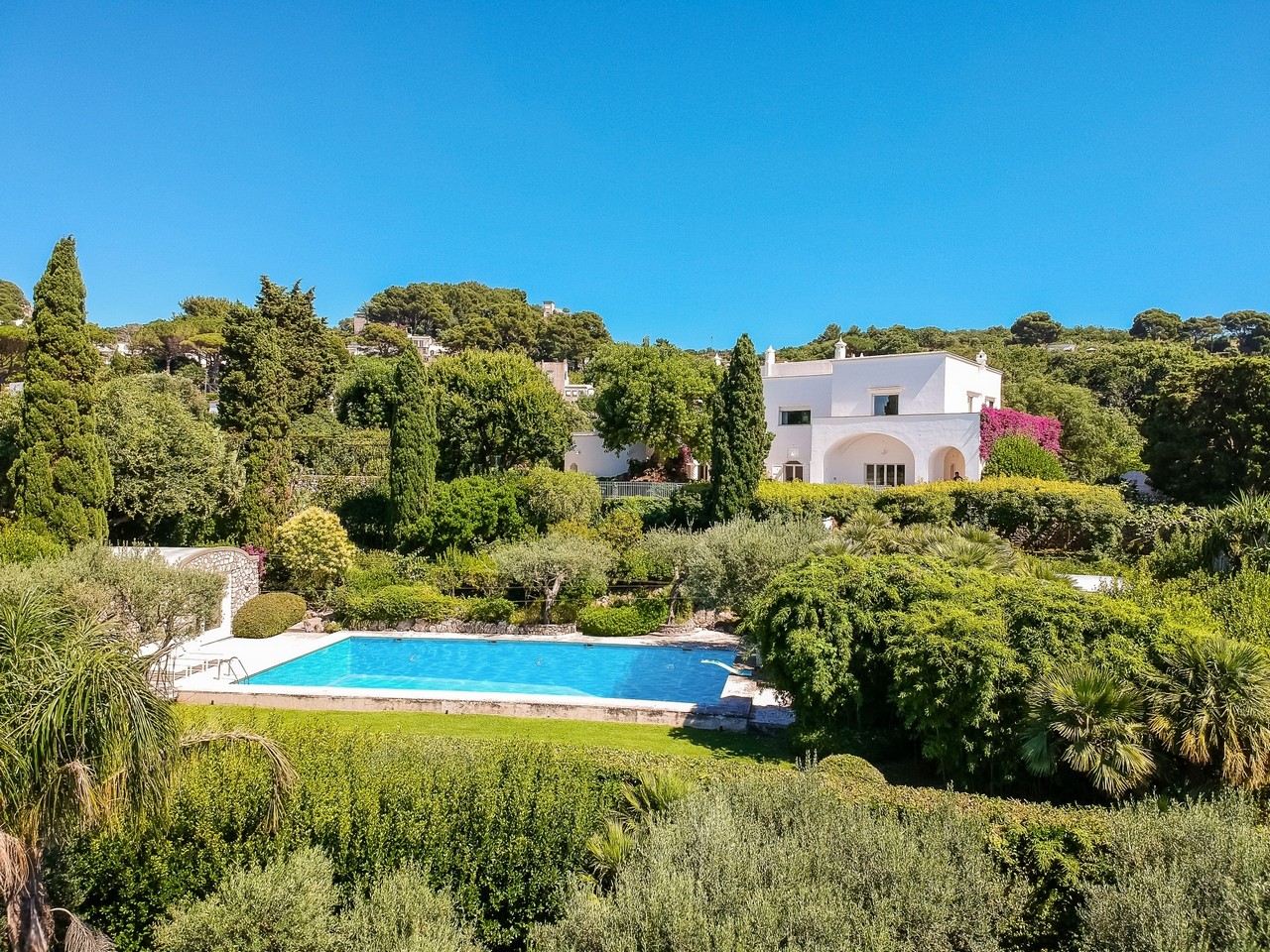 La villa di Capri dove visse Totò è in vendita