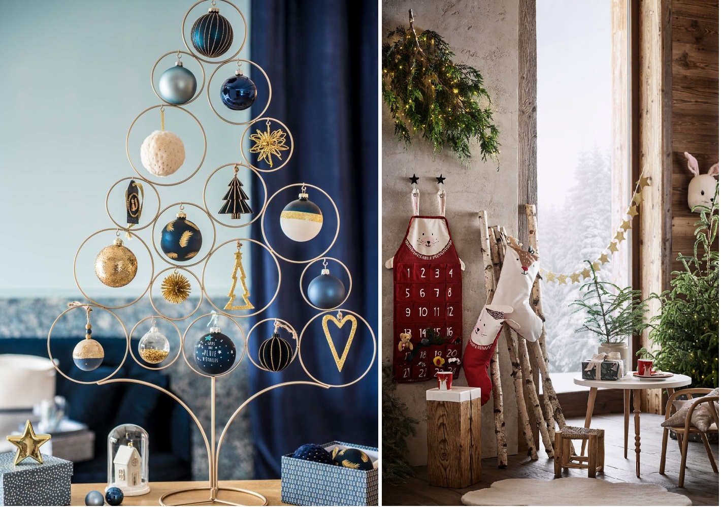 Addobbi natalizi 2018 Ikea, HM, Maisons du Monde