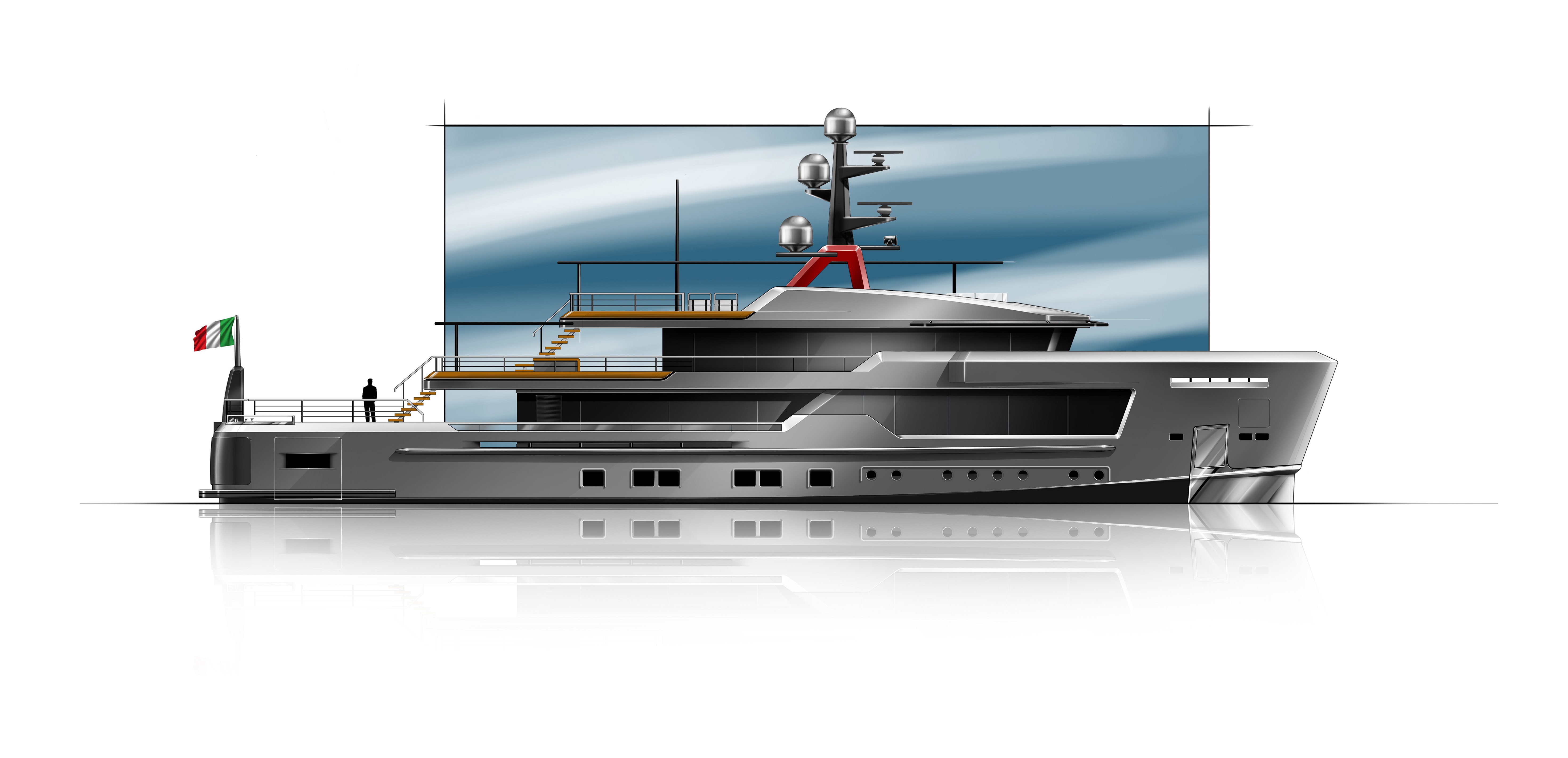 Explorer yacht CRN AlfaRosso: un concept al top