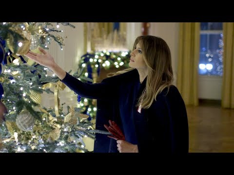 Casa Bianca, decorazioni Natale