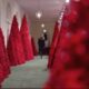 addobbi horror alla Casa Bianca per Natale