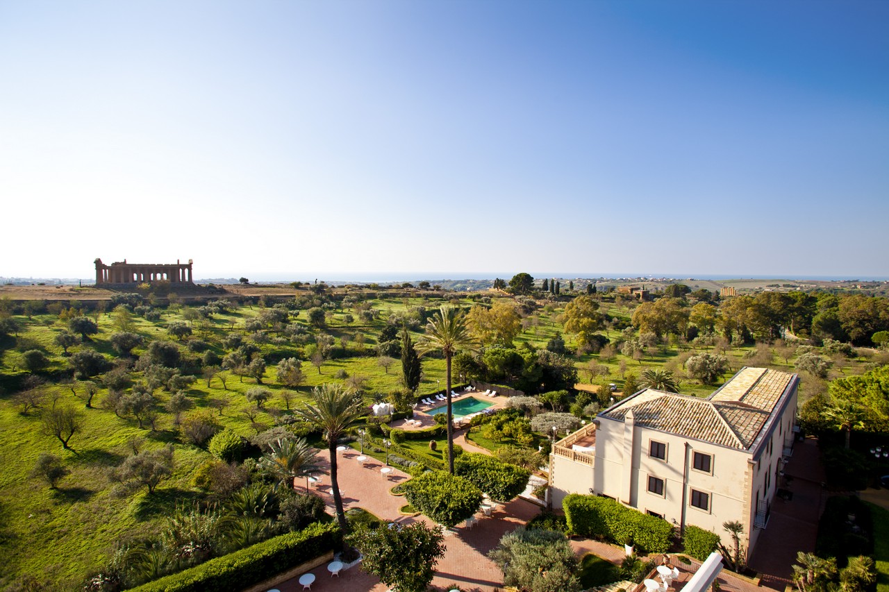 Capodanno 2019 a Villa Athena nella Valle dei Templi di Agrigento