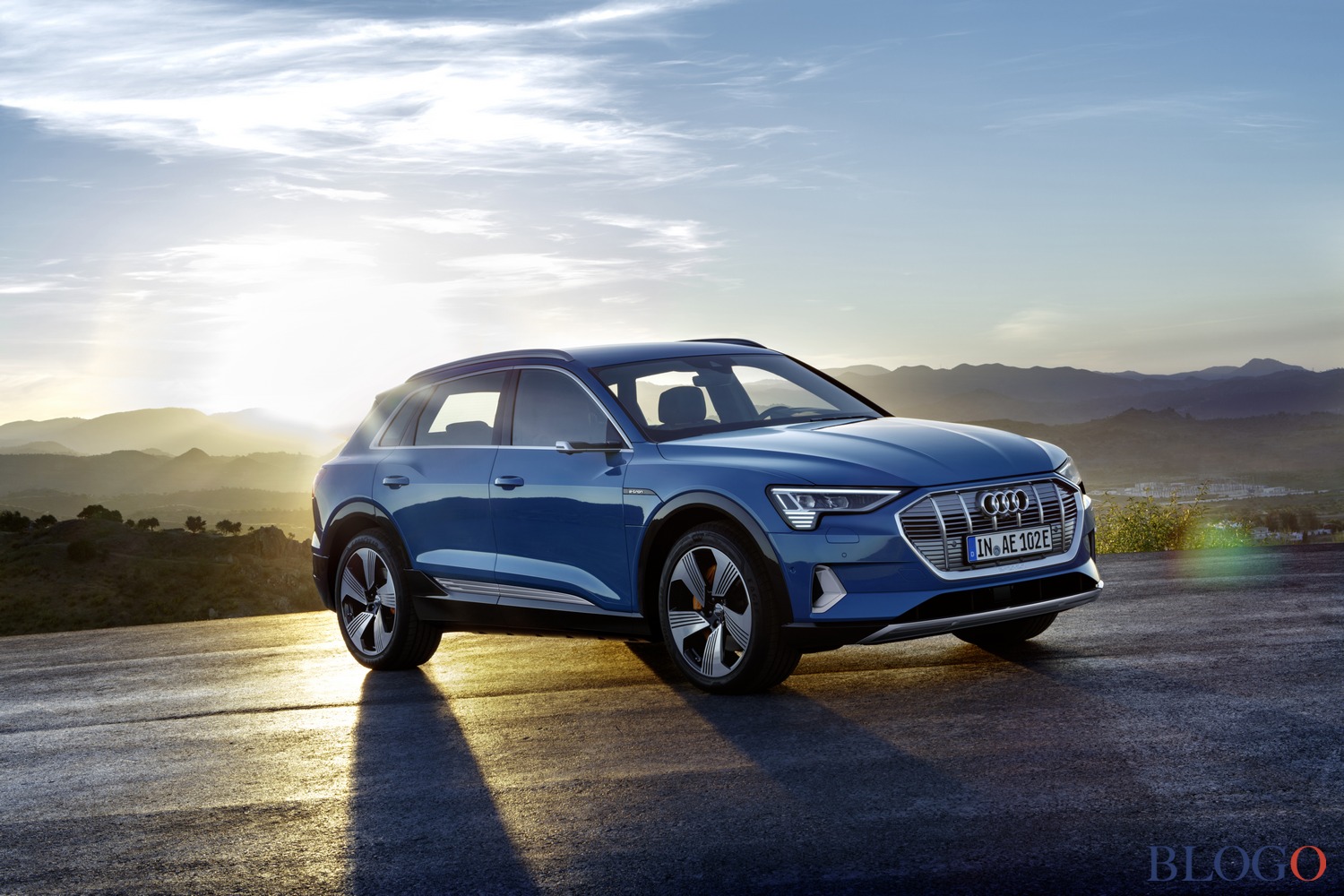 Audi e-tron: SUV elettrico dei quattro anello