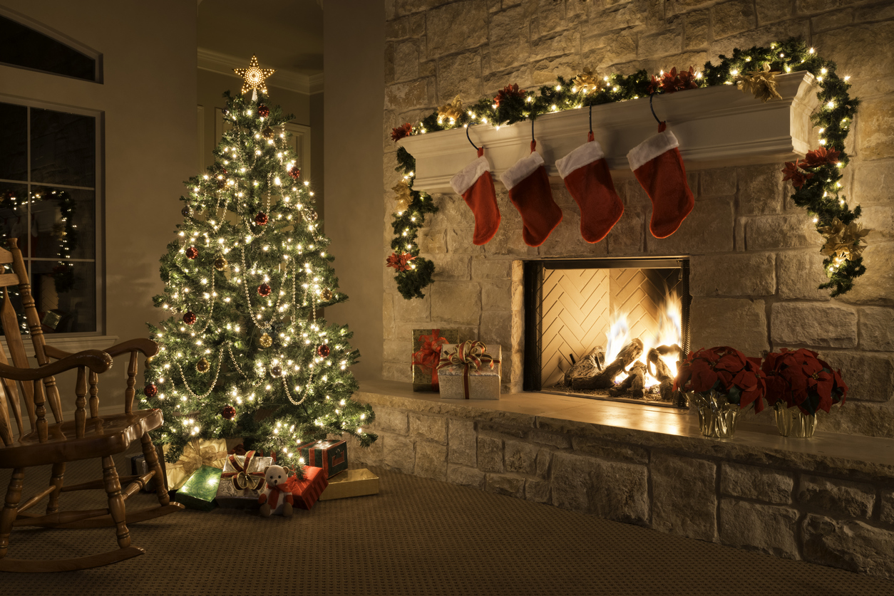 Come mettere le luci sull&#8217;albero di Natale