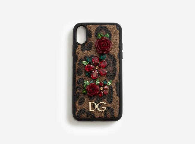Cover per iPhone X Dolce &amp; Gabbana: creatività Made in Italy