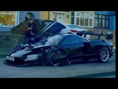 Incidente per la McLaren Senna a Londra [Video]