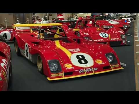 Mostra di Ferrari da sogno al museo del Principe di Monaco
