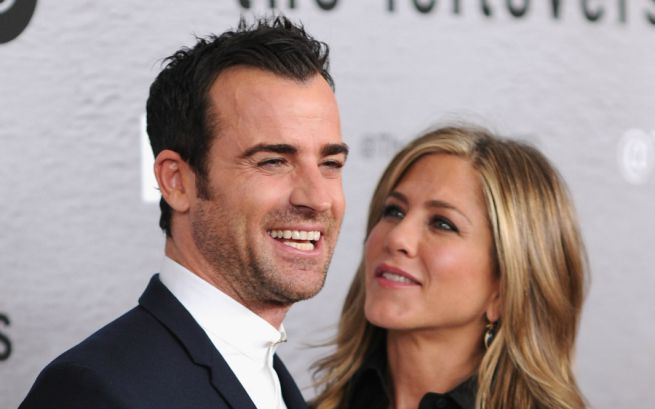 Jennifer Aniston e Justin Theroux