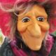 Maschera della Befana