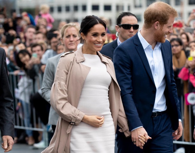 I look premaman di Meghan Markle