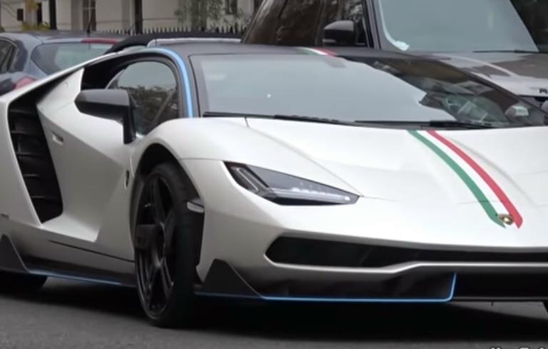 Supercar da sogno in giro a Londra [Video]