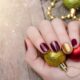 Unghie Capodanno 2019 nail art