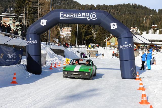 Winter Marathon 2019 di Madonna di Campiglio con Eberhard & Co.