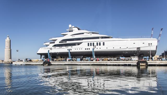 Yacht di lusso Benetti Metis: 63 metri di stile Made in Italy