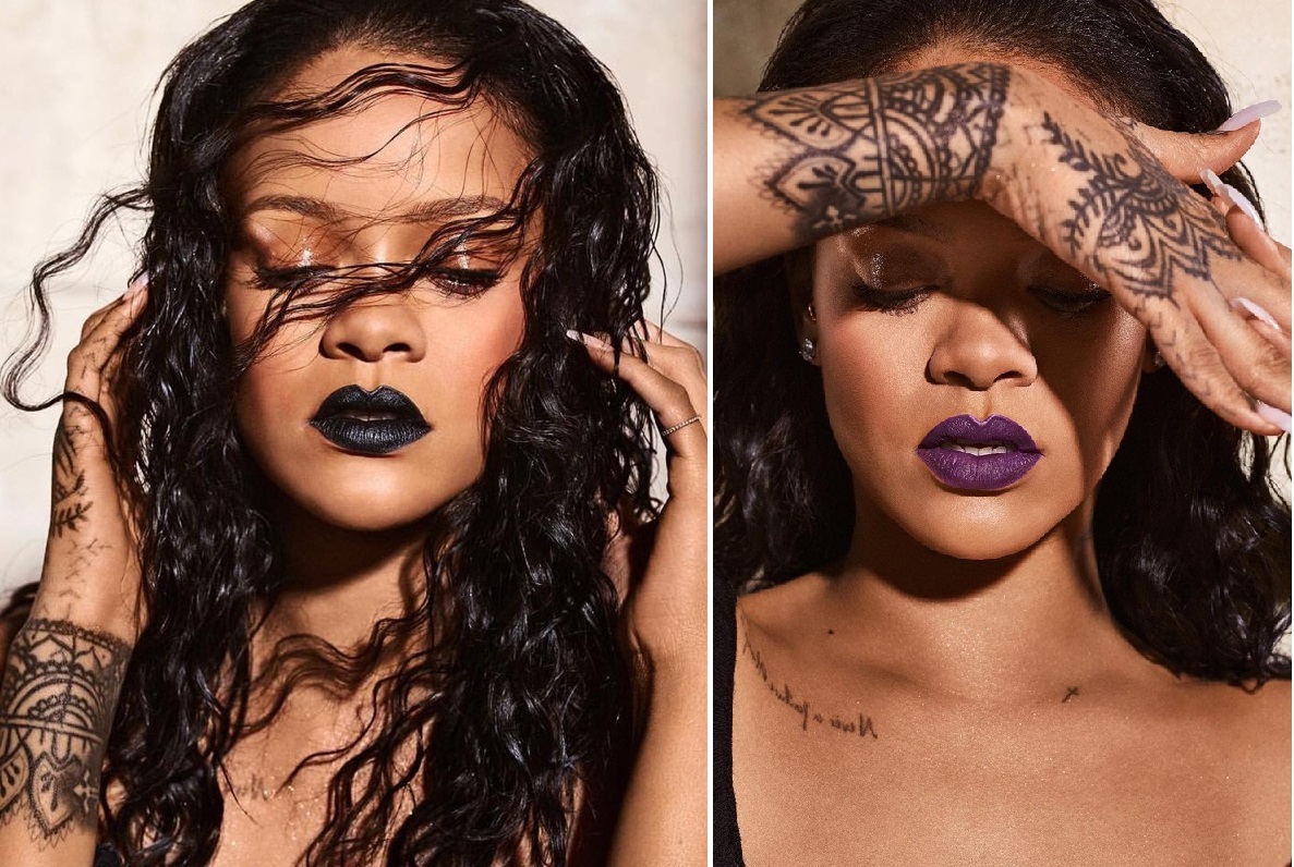 I nuovi rossetti Fenty Beauty Mattemoiselle di Rihanna