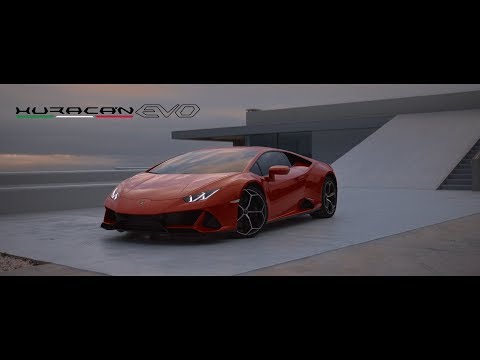 Lamborghini Huracán EVO: video in Sicilia