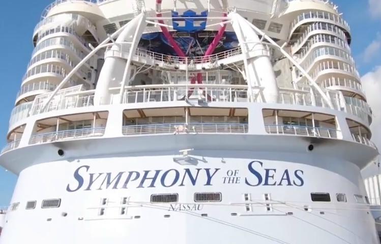 Symphony of the Seas: scopri la nave più grande al mondo [Video]