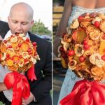 Pizza Bouquet: un nuovo trend per le spose