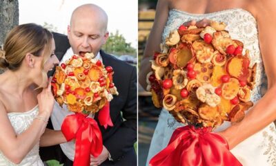 Pizza Bouquet