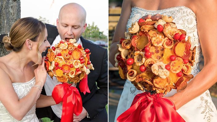 Pizza Bouquet: un nuovo trend per le spose