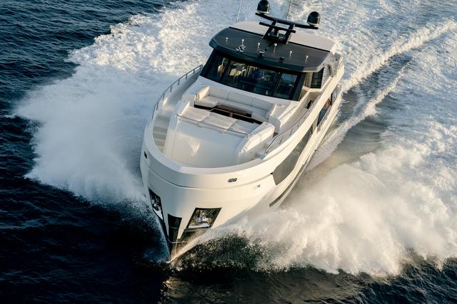 Yacht Ocean Alexander 90R: emozioni in mare