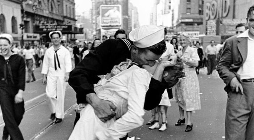 Addio al marinaio del bacio a Times Square